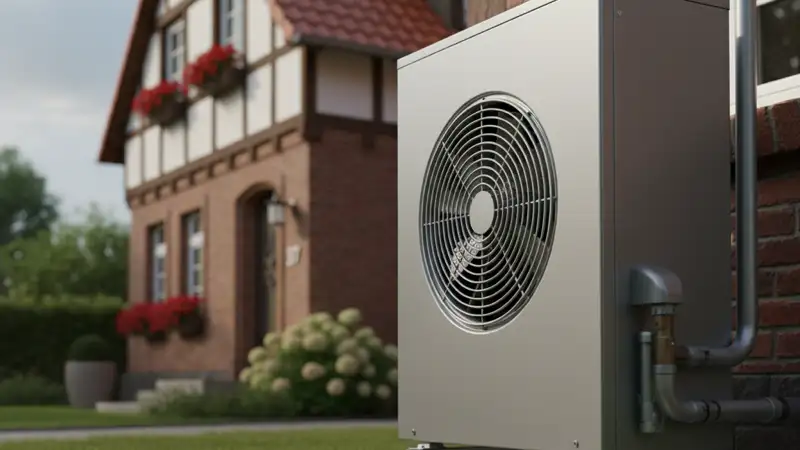 Wärmepumpe in Worms