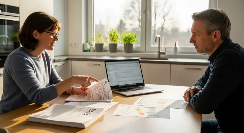 Bergisches Schieferhaus in Wuppertal mit diskret installierter Wärmepumpe