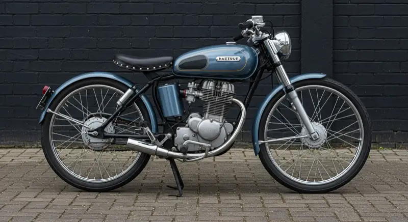 Close-up of photovoltaic solar panels installed on a traditional German Satteldach (gabled roof), blue sky with some clouds