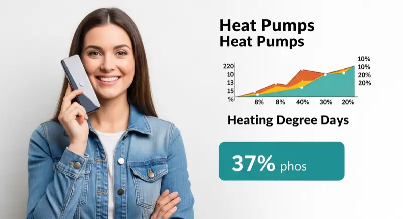 Aerial drone view of typical German residential neighborhood with mixed roof types, red and dark roof tiles, gardens visible, sunny day