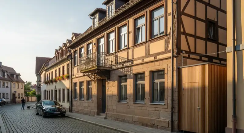 Altbau und Wärmepumpenkauf in Ludwigsburg