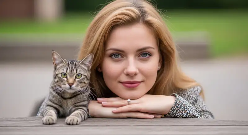 Beratungssituation an einem Haus in Ludwigshafen