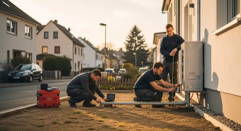 Planung einer Heizungslösung in Ludwigshafen