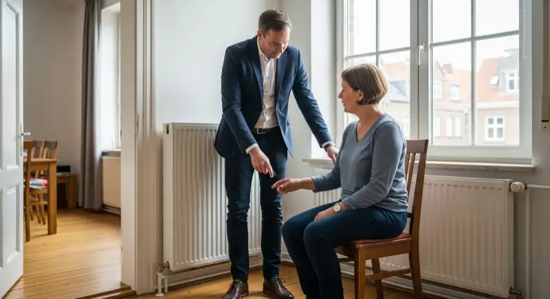 Altbau und Wärmepumpenkauf in Lübeck