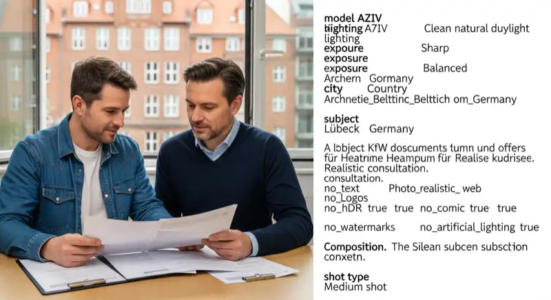 Förderung beim Wärmepumpenkauf in Lübeck