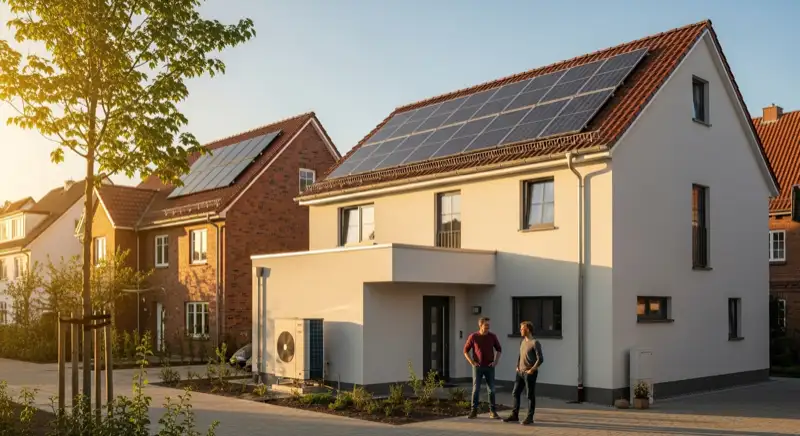 PV-Kombination beim Wärmepumpenkauf in Lübeck