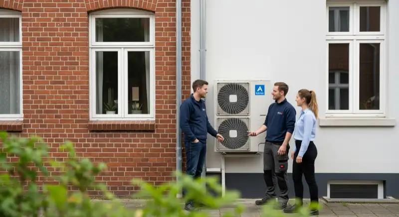 Wärmepumpentypen für den Kauf in Lübeck vergleichen