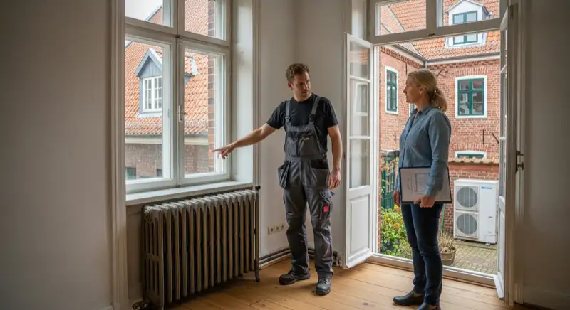 Gebäudebestand und Wärmepumpen-Eignung in Lübeck