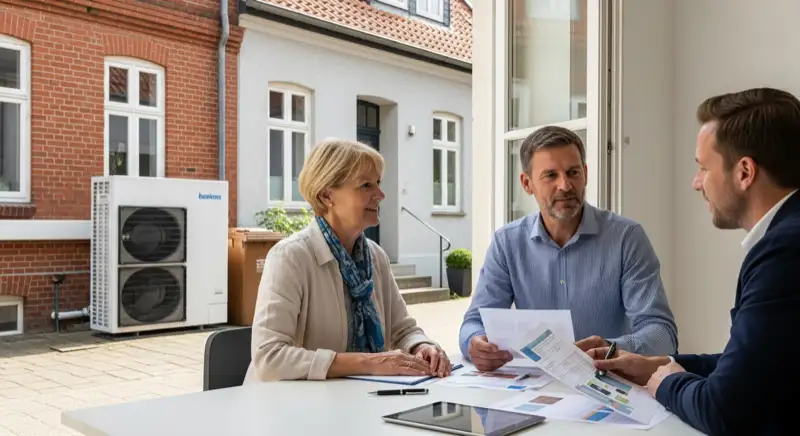 Förderung für Wärmepumpen in Lübeck