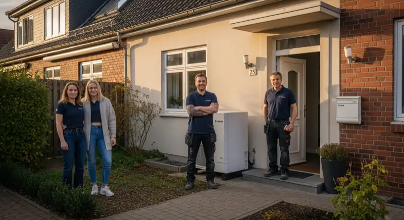 Wärmepumpe in Lübeck