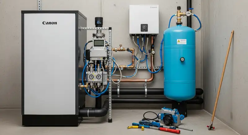 Kostenstruktur einer Wärmepumpe in Lübeck