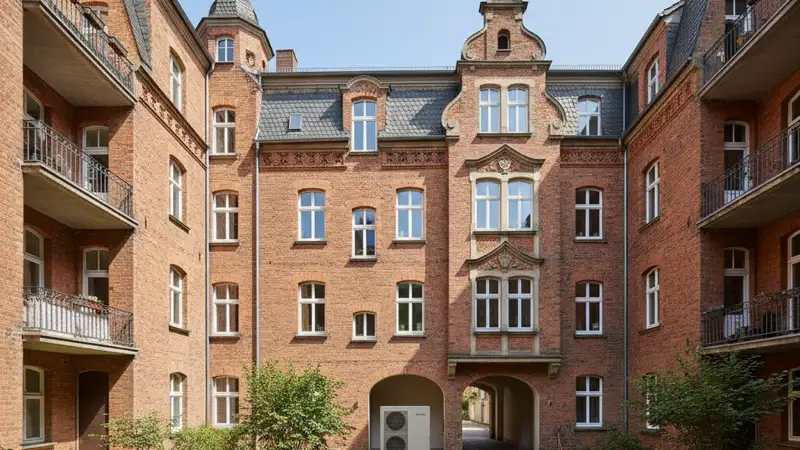 Altbau und Wärmepumpenkauf in Lüneburg