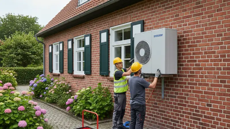 Wärmepumpe kaufen in Lüneburg