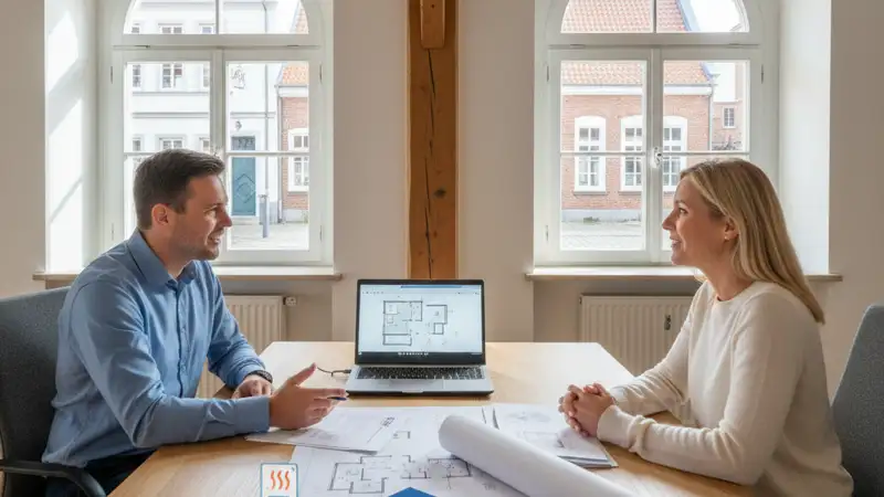 Förderung für Wärmepumpen in Lüneburg