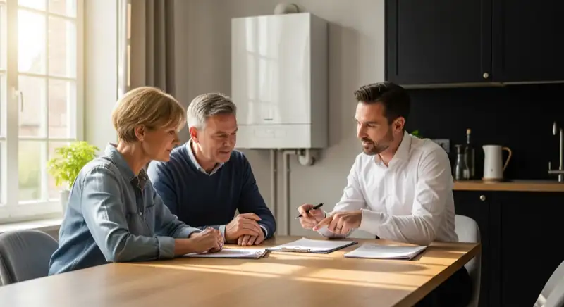 Förderung beim Wärmepumpenkauf in Magdeburg