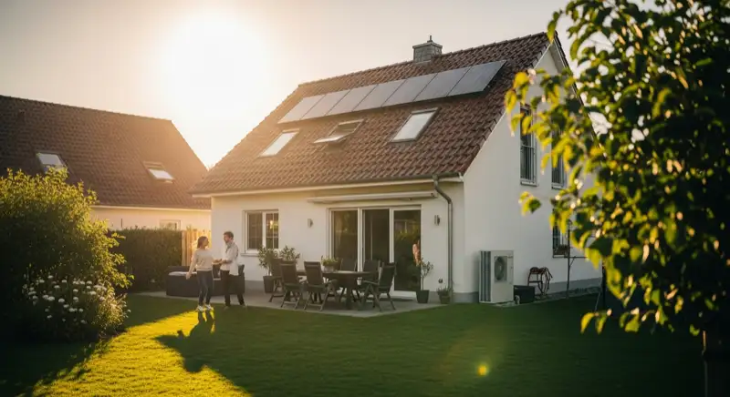 PV-Kombination beim Wärmepumpenkauf in Magdeburg