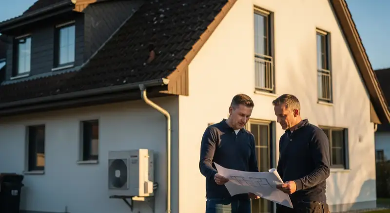 Kostenstruktur einer Wärmepumpe in Magdeburg