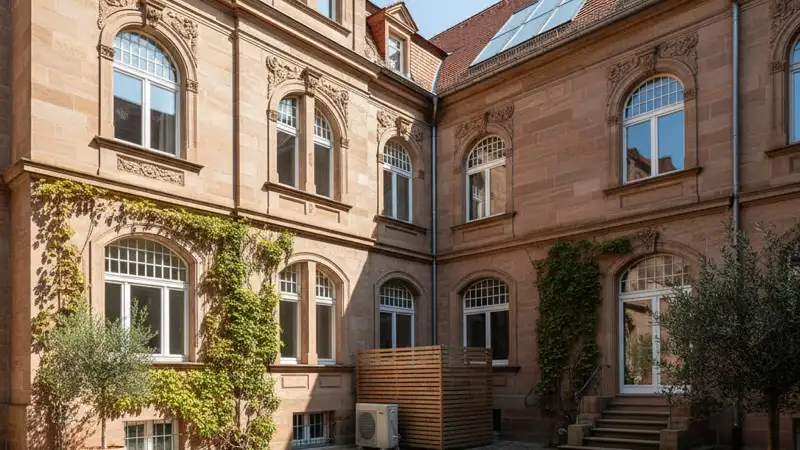 Altbau und Wärmepumpenkauf in Marburg