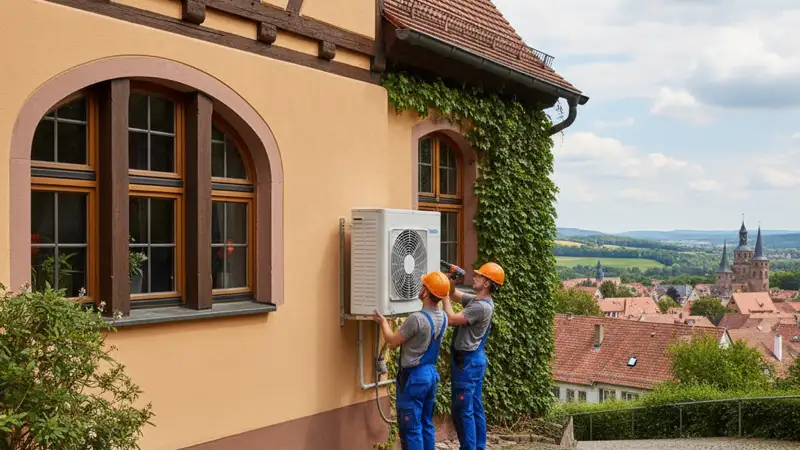 Wärmepumpe kaufen in Marburg