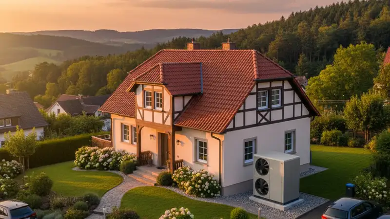 Wärmepumpe in Marburg