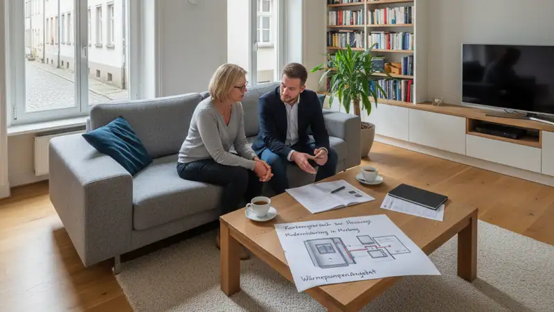 Kostenstruktur einer Wärmepumpe in Marburg