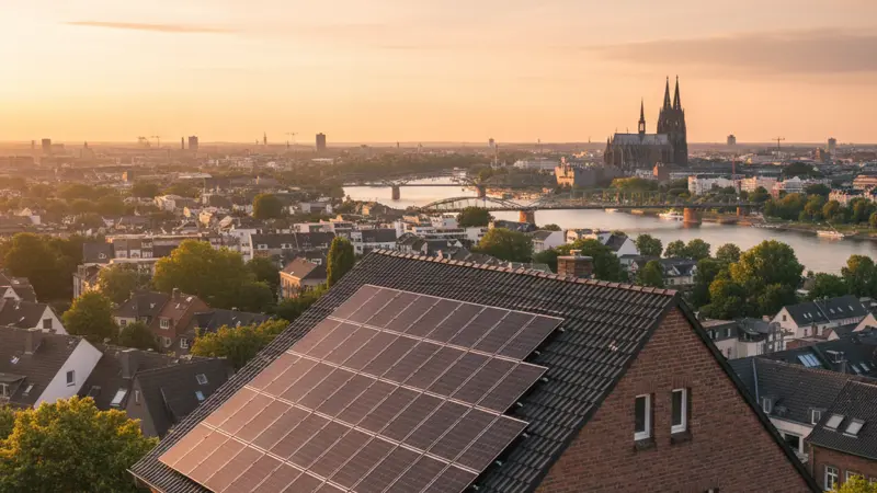 Solaranlage Mechernich