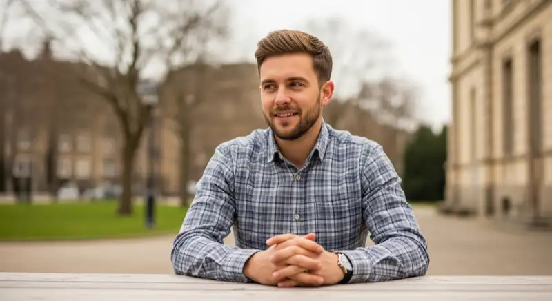 Modernes Einfamilienhaus in Kapellen mit Luft-Wasser-Wärmepumpe im Vorgarten