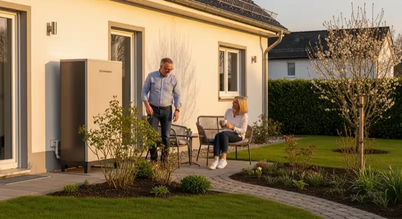 Wärmepumpe Mülheim: Kosten, Förderung und Anbieter-Vergleich