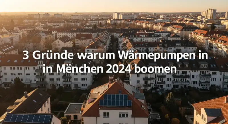 Aerial drone view of typical German residential neighborhood with mixed roof types, red and dark roof tiles, gardens visible, sunny day