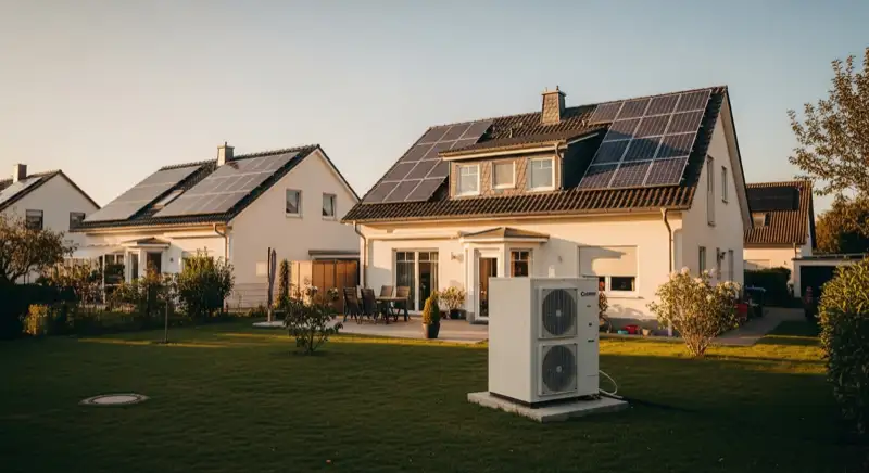 PV und Wärmepumpe in Neu-Ulm kombinieren