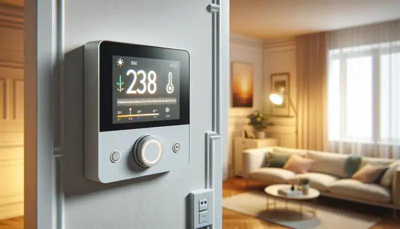 Smart-Home-Steuerung einer Wärmepumpe mit Energiemanagement