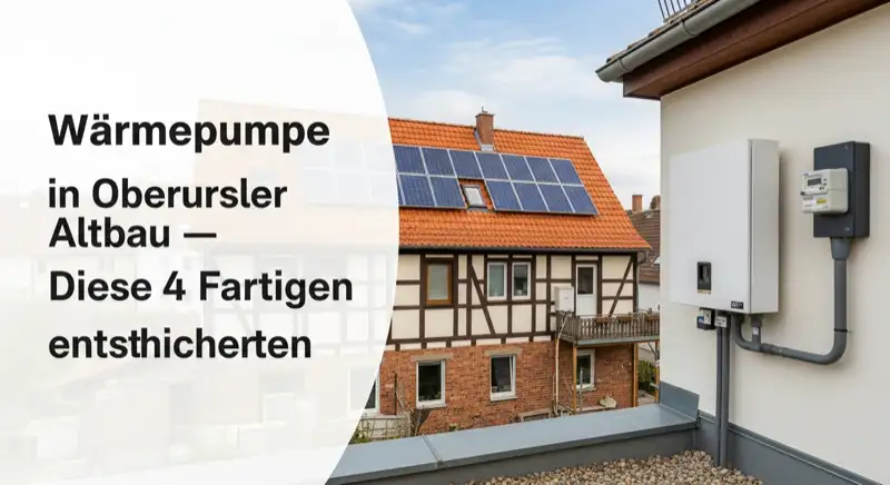 Wärmepumpe Oberursel (Taunus)