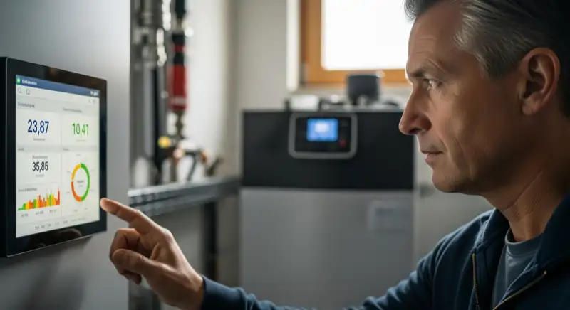 Stromtarif und Betriebskosten einer Wärmepumpe in Offenbach am Main