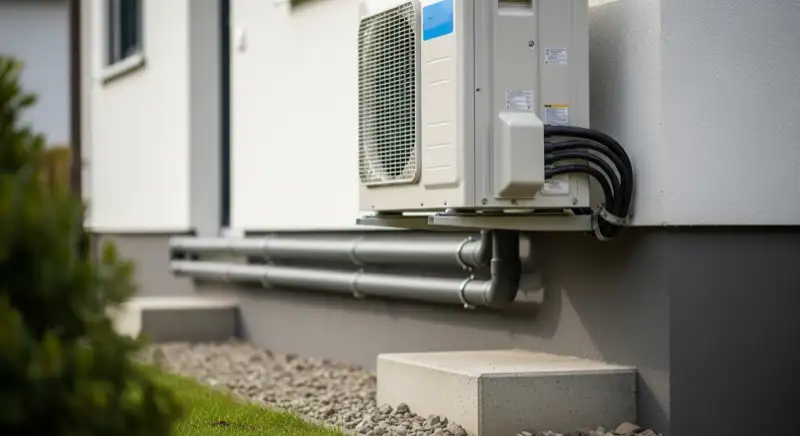 Montage einer Wärmepumpe in Offenburg