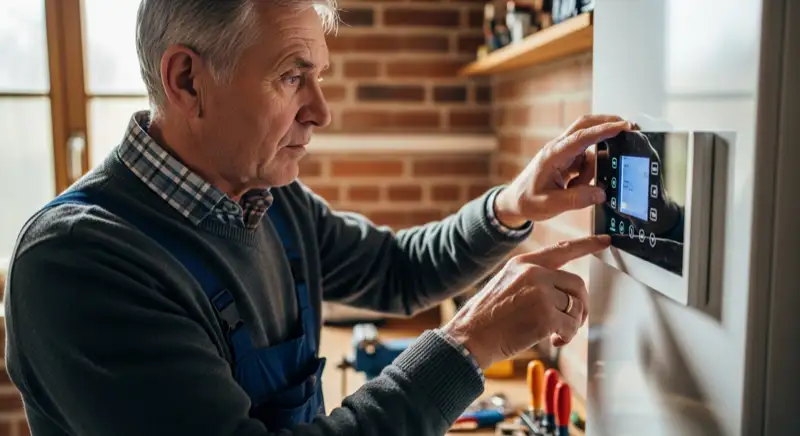Erdwärmebohrung auf einem Grundstück in Oldenburg-Ofenerdiek mit flacher Norddeutscher Tiefebene