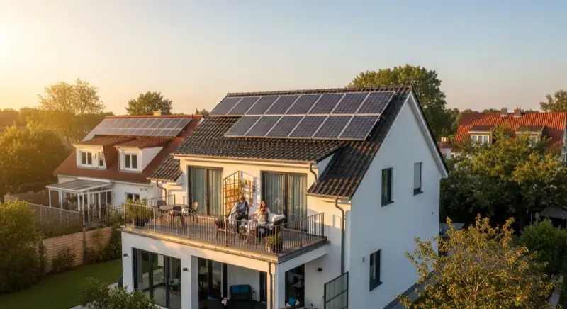 PV-Kombination beim Wärmepumpenkauf in Potsdam