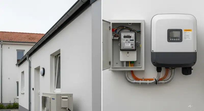 Wärmepumpe in Potsdam