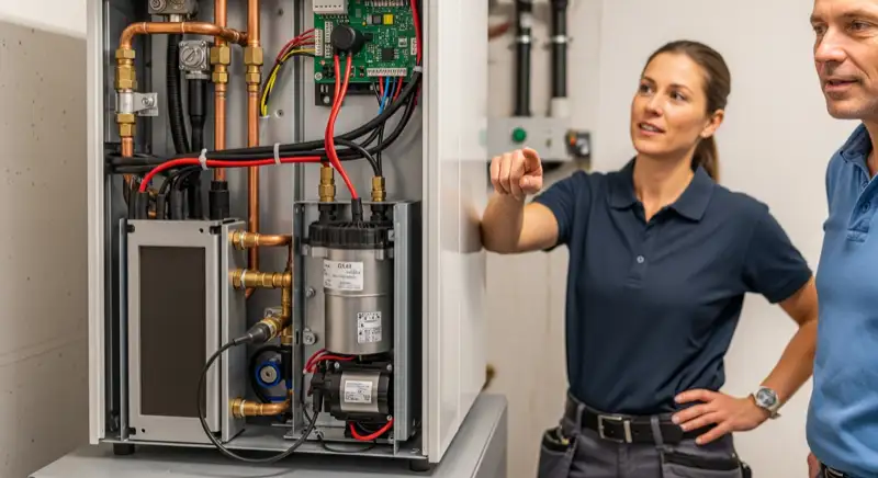 Wärmepumpentypen im Vergleich für Potsdam