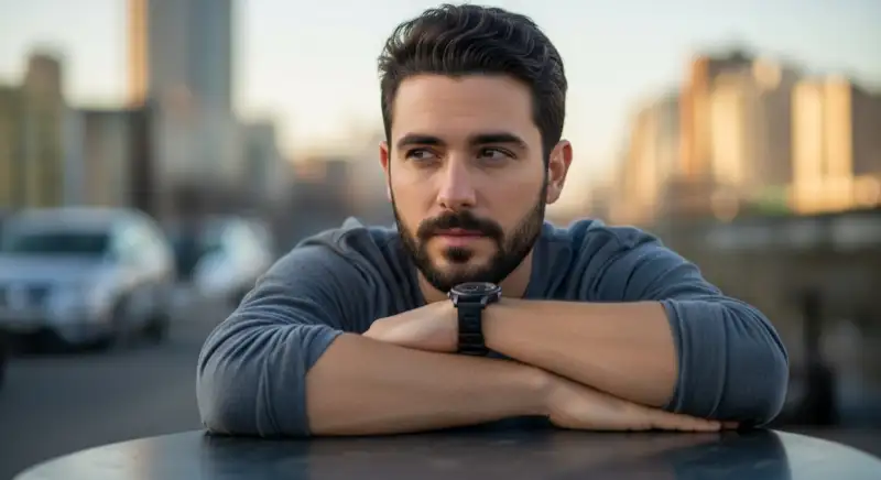 Close-up of photovoltaic solar panels installed on a traditional German Satteldach (gabled roof), blue sky with some clouds
