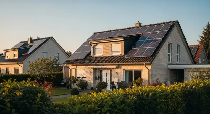 Smart Home Steuerung für Wärmepumpe mit Photovoltaik-Anlage in Recklinghausen