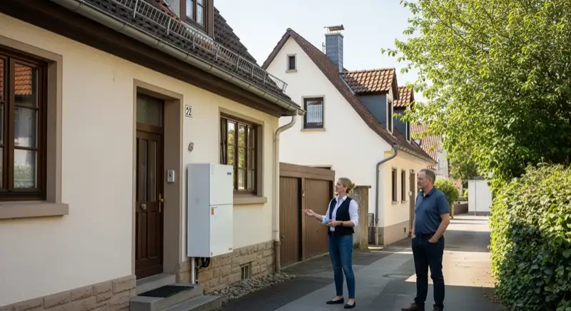 Altbau und Wärmepumpenkauf in Reutlingen