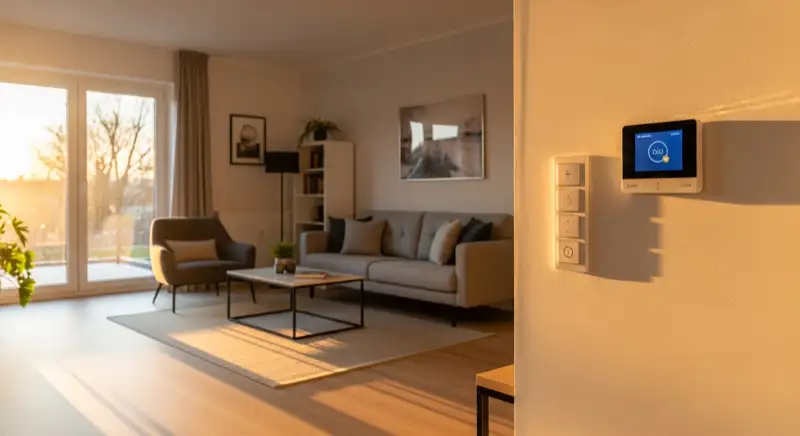 Wärmepumpe kombiniert mit Solaranlage auf Haus in Salzgitter-Bad