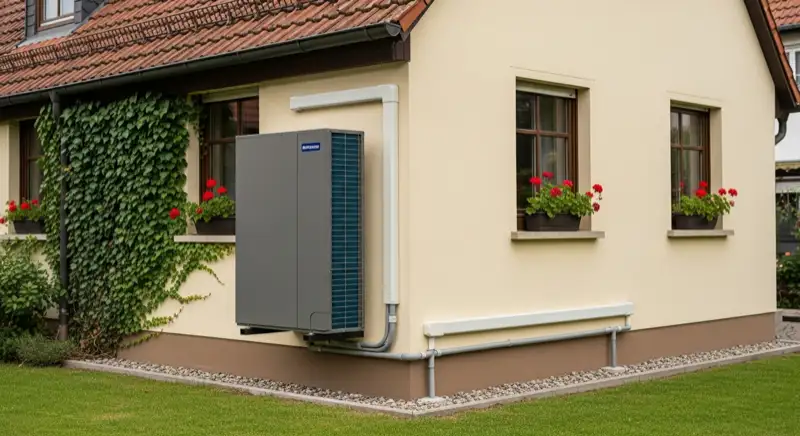 Montage einer Wärmepumpe in Schwäbisch Gmünd