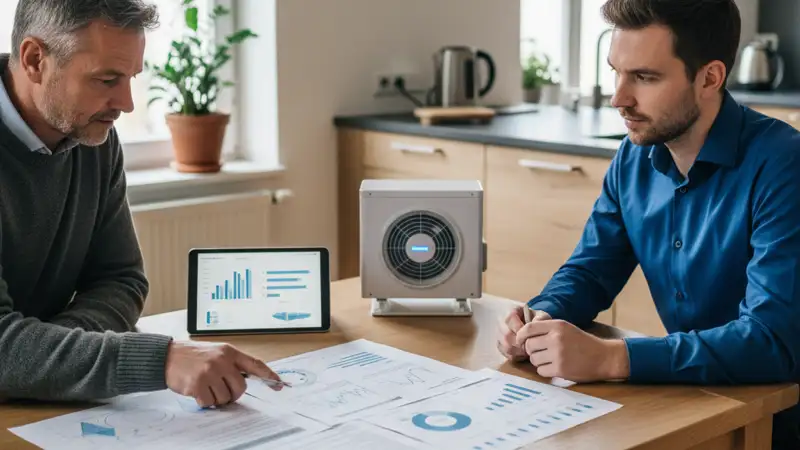 Förderung und Wärmeplanung in Schweinfurt