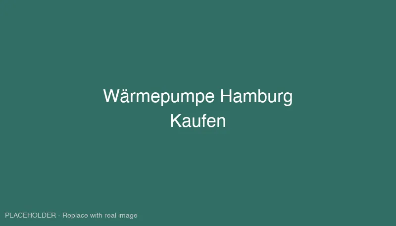 Wärmepumpe Kosten Stralsund