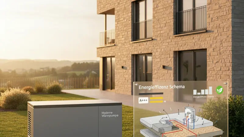 BAFA-Förderantrag und Energieausweis auf einem Schreibtisch