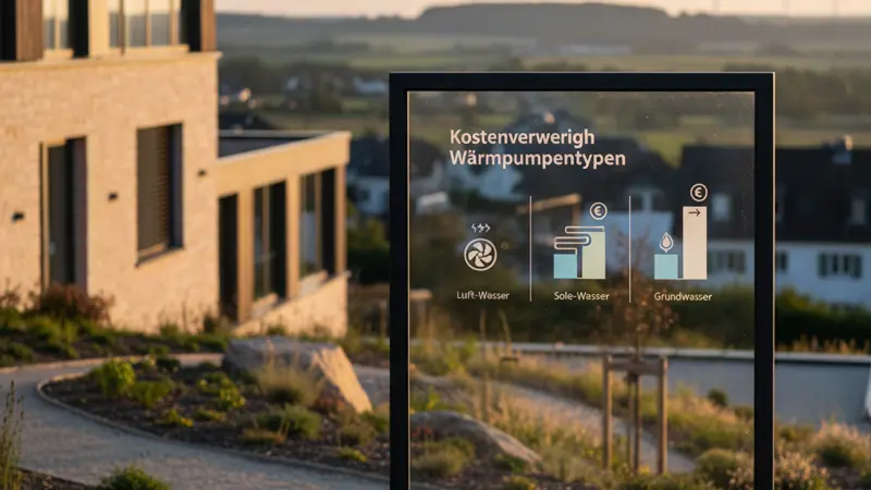 Kostenvergleich verschiedener Wärmepumpentypen in Stuttgart