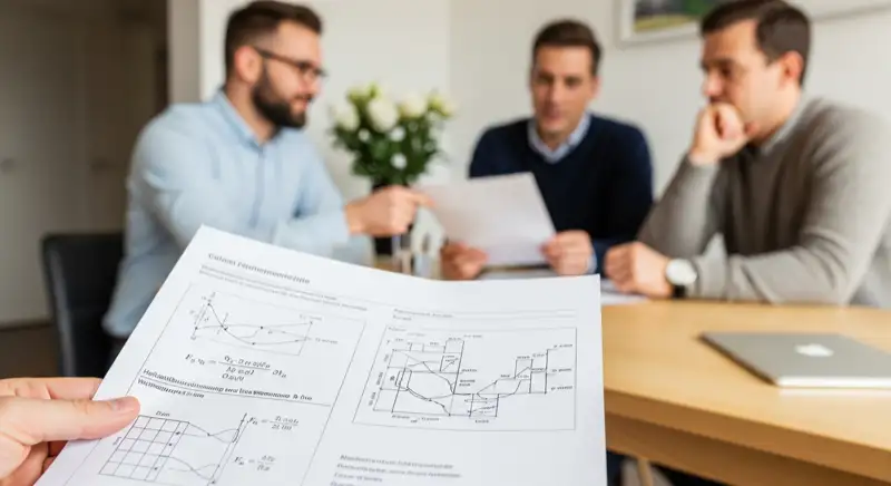 Moderner Heizungskeller mit Wärmepumpe in einem Trierer Altbau