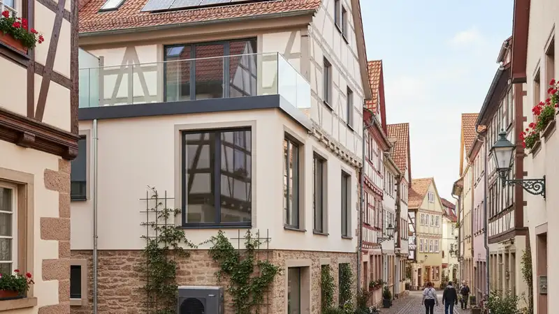 Altbau und Wärmepumpenkauf in Tübingen