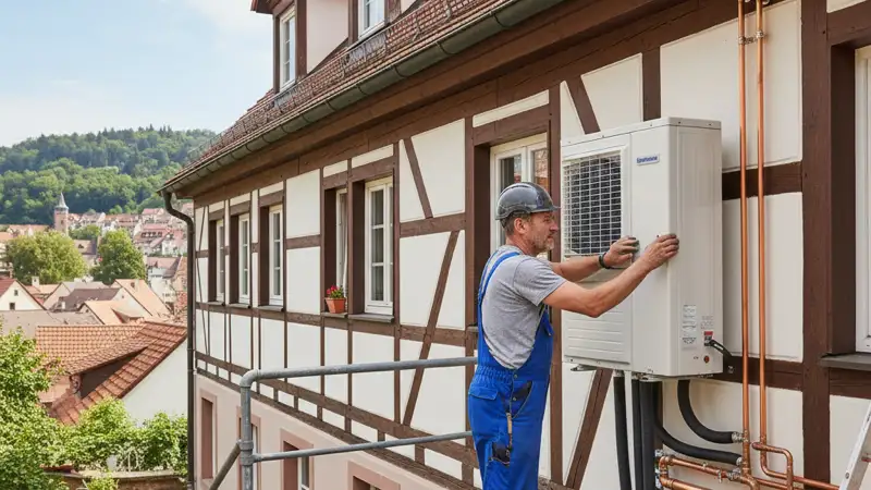Wärmepumpe kaufen in Tübingen